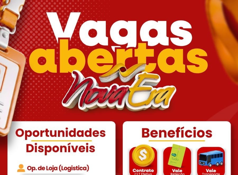 Nova Era Abre Mutirão de Contratação em Manaus com Vagas para Logística, Açougueiro, Conferente e Mais Cargos
