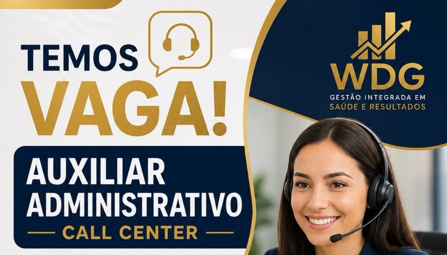 Auxiliar Administrativo Call Center: WDG abre vaga de emprego em Manaus; veja como enviar currículo