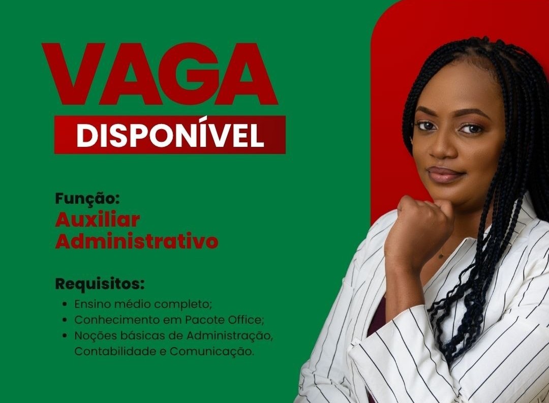 Auxiliar Administrativo: Empresa abre vaga para Ensino Médio Completo; veja como enviar currículo