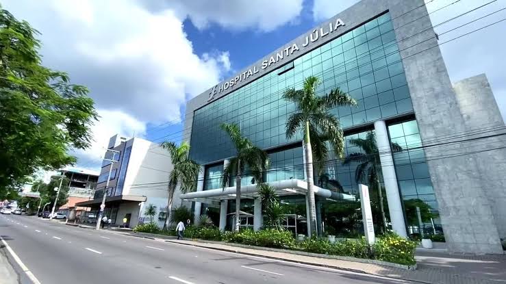Hospital Santa Júlia abre vagas para 3 cargos em Manaus