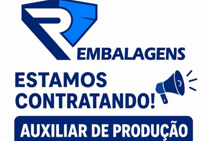 Vaga de Auxiliar de Produção em Manaus para indústria de embalagens