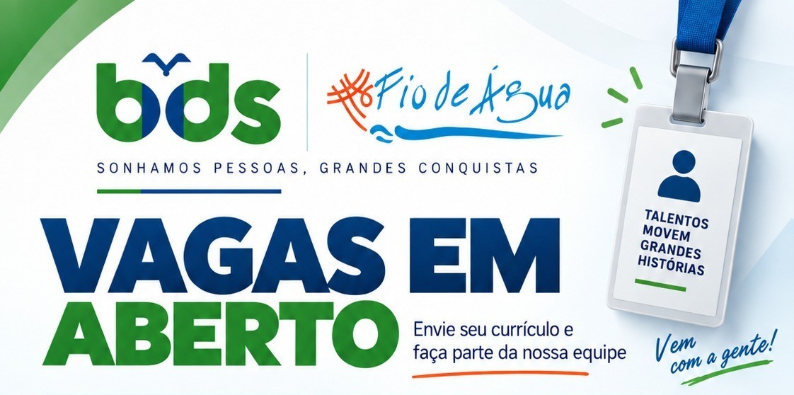 BDS abre vagas de emprego para diversas áreas; veja cargos e como enviar currículo