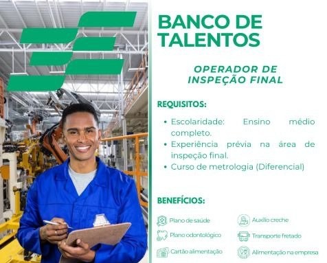 Operador de Inspeção Final: Etor Pneus Abre Banco de Talentos em Manaus