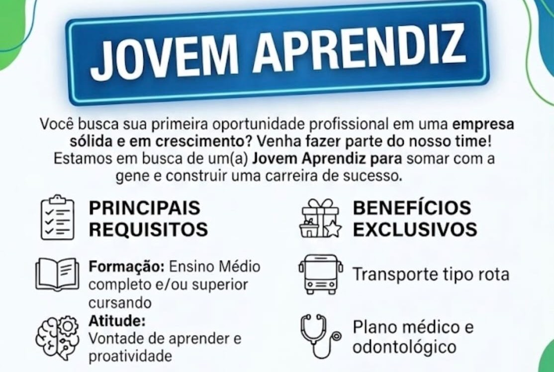 Amazon Alumínio abre vaga para Jovem Aprendiz em Manaus